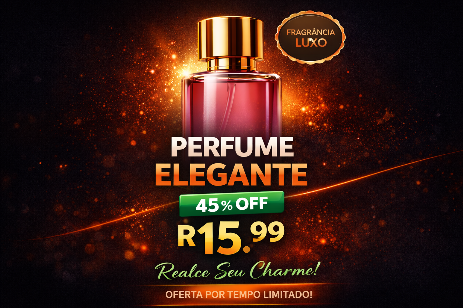 Perfume elegante